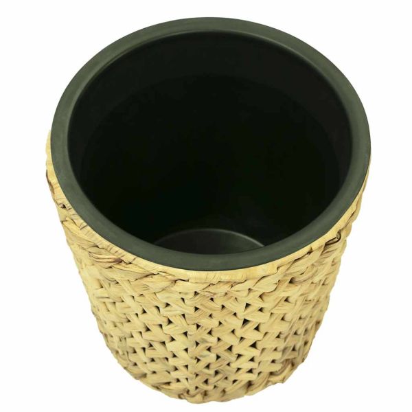 Комплект за баня от 4 части, воден хиацинт