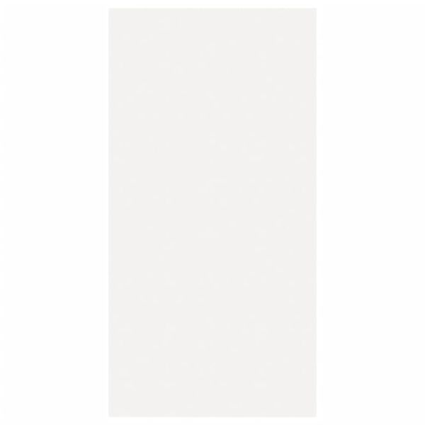 Комплект ТВ шкафове от 4 части, инженерно дърво, бял гланц