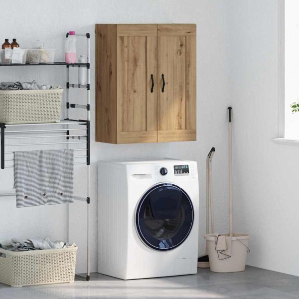 Стенен шкаф Дъб 69,5 x 34 x 90 см Инженерно дърво