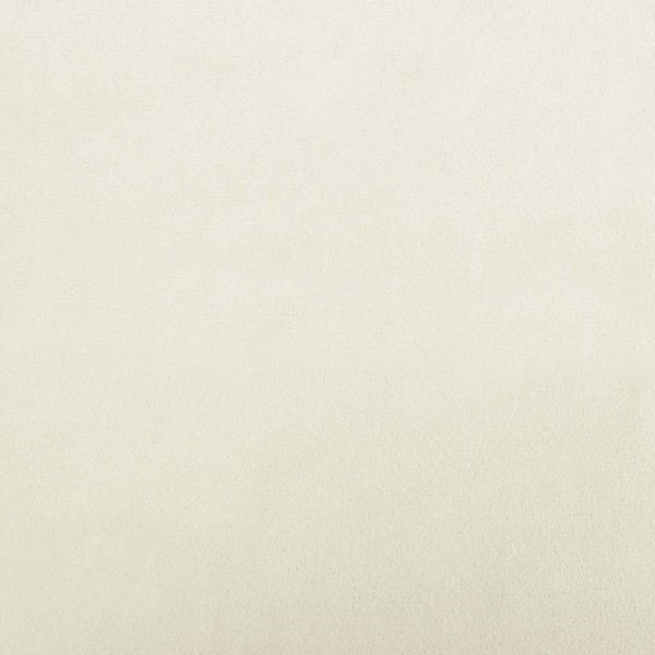 Кучешко легло кремава 90x53x30 см кадифе