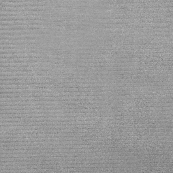 Кучешко легло светлосиво 70x45x30 см кадифе