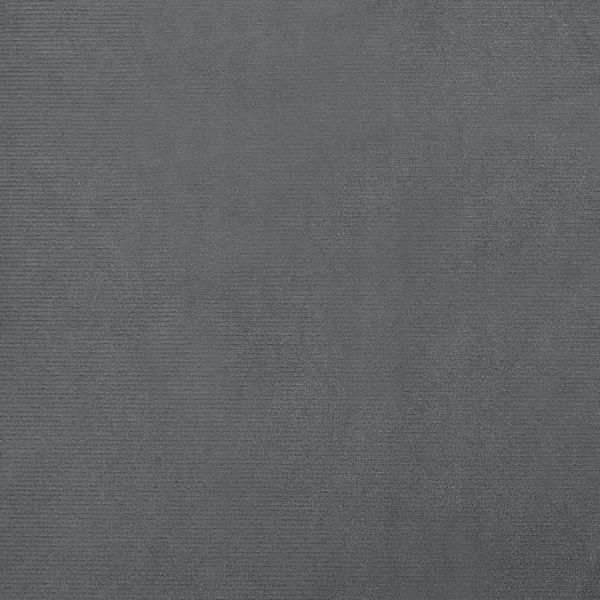 Кучешко легло тъмносиво 80x45x30 см кадифе