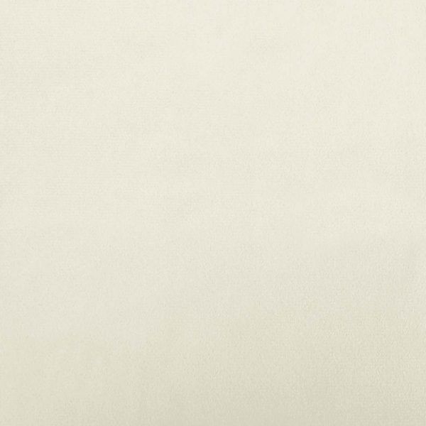 Кучешко легло Кремаво 80x45x30 см кадифе