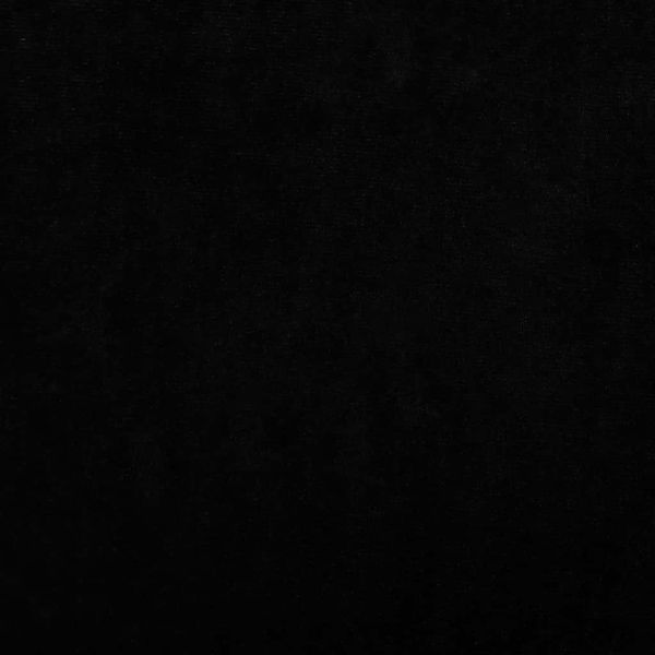 Кучешко легло черно 60x40x30 см кадифе