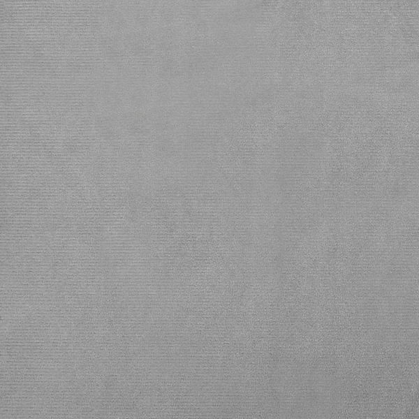 Кучешко легло светлосиво 100x54x33 см кадифе
