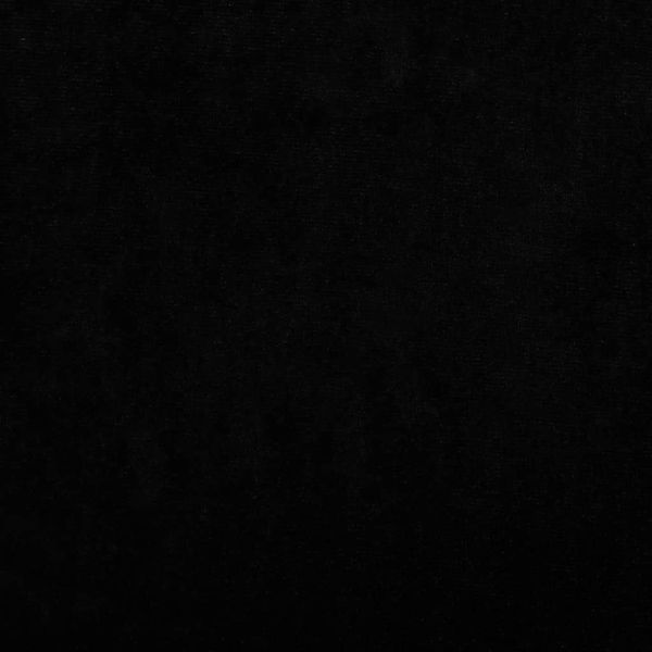 Кучешко легло, черно, 100x54x33 см, кадифе