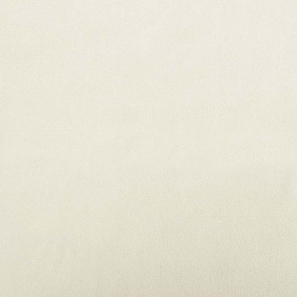 Кучешко легло кремава 100x54x33 см кадифе