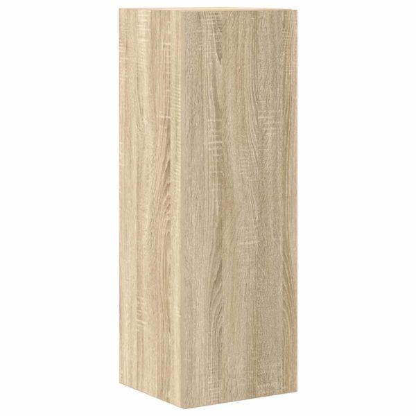 Комплект ТВ шкафове от 5 части, сонома дъб, инженерно дърво