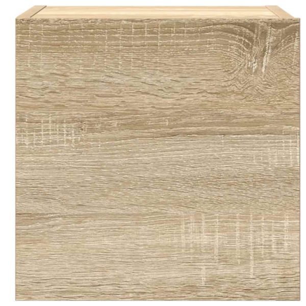 Комплект ТВ шкафове от 5 части, сонома дъб, инженерно дърво