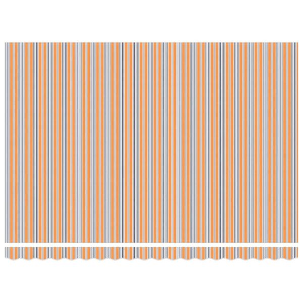 Електрически разтегателен навес Многоцветен 450 × 350 cm