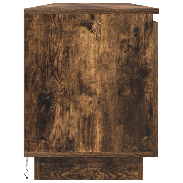 ТВ шкаф Димян дъб 180 x 38 x 49 см Инженерно дърво