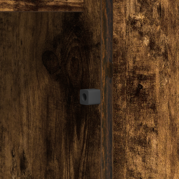 ТВ шкаф Димян дъб 180 x 38 x 49 см Инженерно дърво