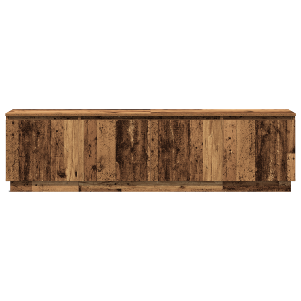 ТВ шкаф Старо дърво 180 x 38 x 49 см Инженерно дърво