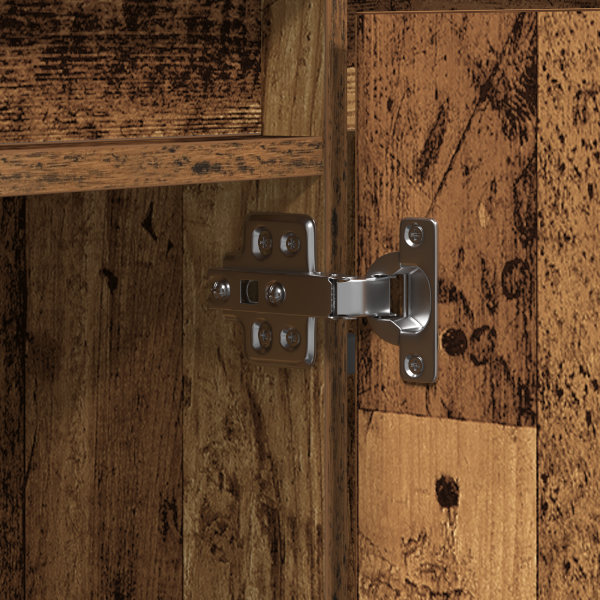 ТВ шкаф Старо дърво 180 x 38 x 49 см Инженерно дърво