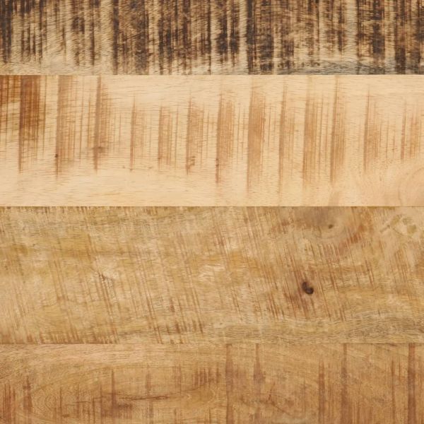 Шкаф за баня за мивка 55x35x60 см масивно мангово дърво