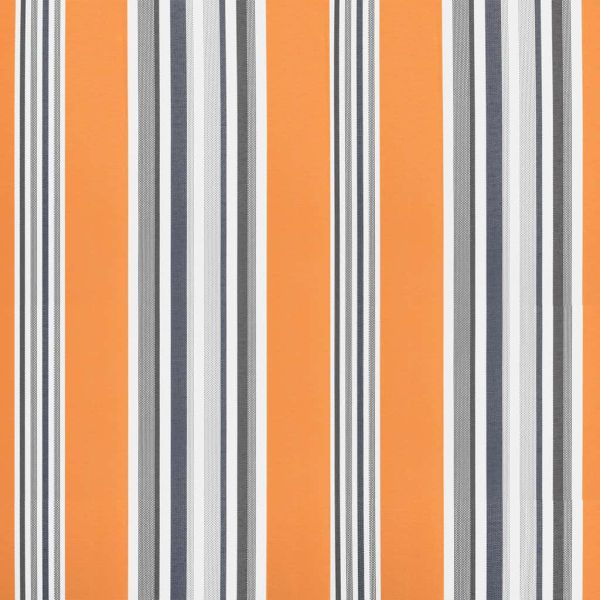 Резервно платнище за тенти, разноцветни ивици, 4,5x3,5 м