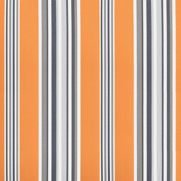 Резервно платнище за волан за тенти, разноцветни ивици, 3 м