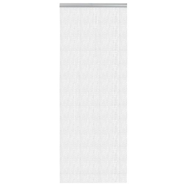 Мрежа за врата с верижки, 80x212 см, алуминий