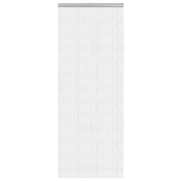 Мрежа за врата с верижки, 80x221 см, алуминий