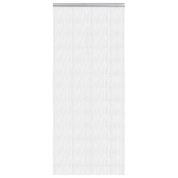 Мрежа за врата с верижки, 90x220 см, алуминий