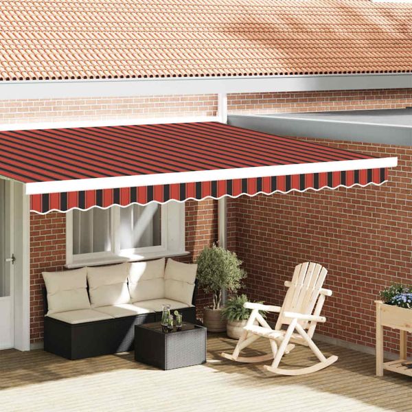 Сенник Валанс Многоцветен 430 x 20 см Платно