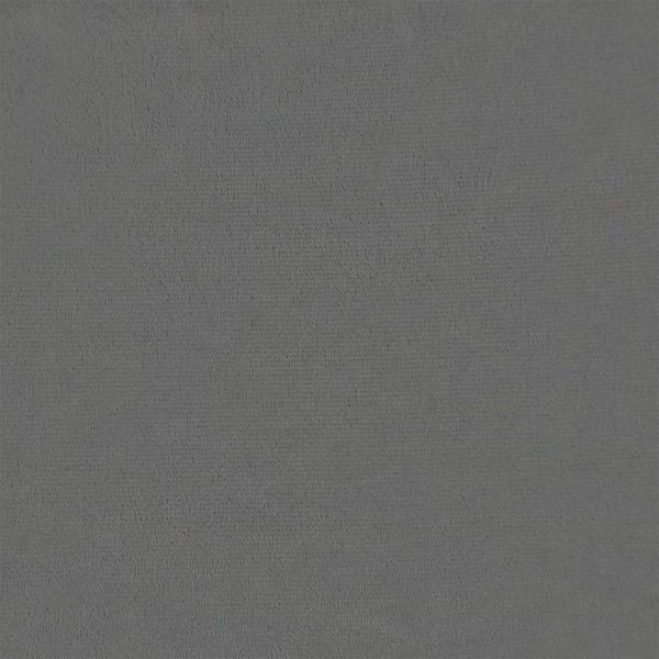 Рамка за легло с таблото Тъмносиво 200 x 200 cm Кадифе