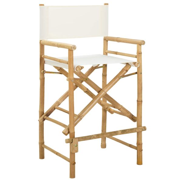 Сгъваем стол на директора 2 pcs Естествен 58 x 48 x 115 см