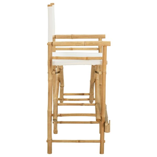 Сгъваем стол на директора 2 pcs Естествен 58 x 48 x 115 см