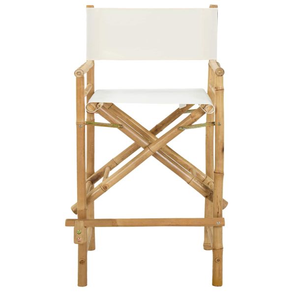 Сгъваем стол на директора 2 pcs Естествен 58 x 48 x 115 см