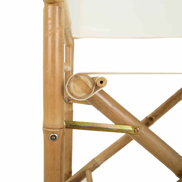 Сгъваем стол на директора 2 pcs Естествен 58 x 48 x 115 см