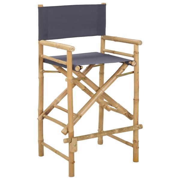 Сгъваем стол на директора 2 pcs Естествен 58 x 48 x 115 см