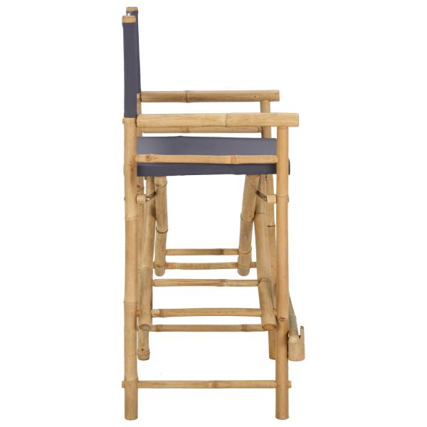 Сгъваем стол на директора 2 pcs Естествен 58 x 48 x 115 см