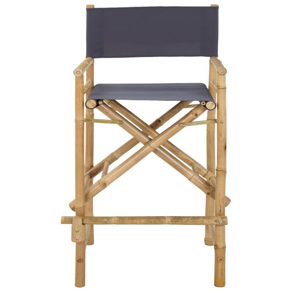 Сгъваем стол на директора 2 pcs Естествен 58 x 48 x 115 см