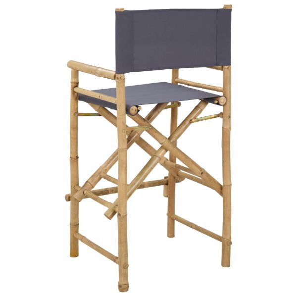 Сгъваем стол на директора 2 pcs Естествен 58 x 48 x 115 см