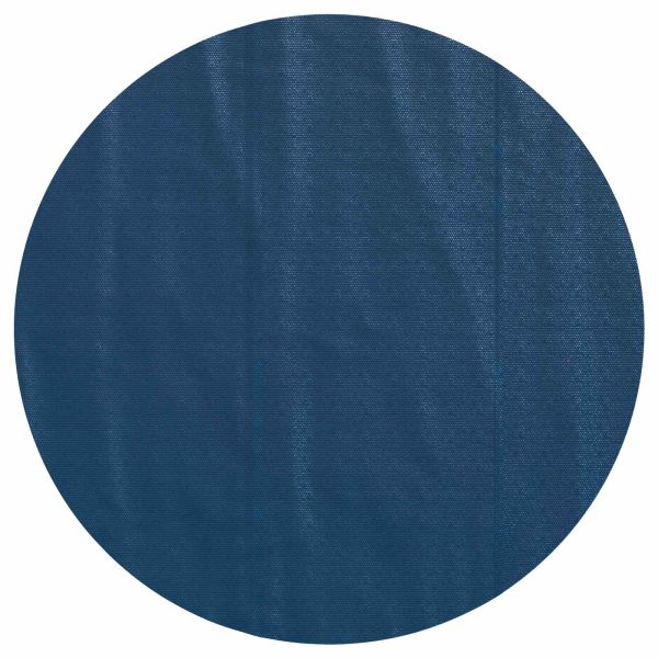 Покритие за басейн Изключително тежко Черен и син 488 см ПЕ