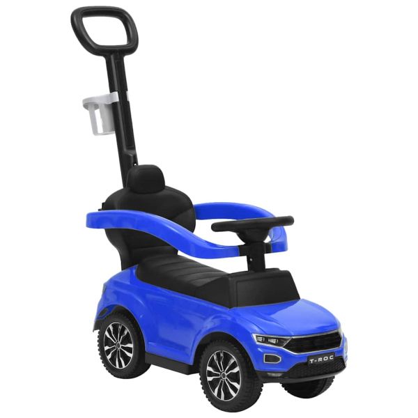 Кола за бутане Volkswagen T-Roc, синя