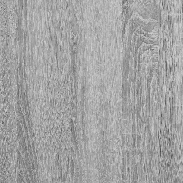Шкаф с чекмеджета Grey Sonoma 70x41x83,5 cm Инженерна дървесина