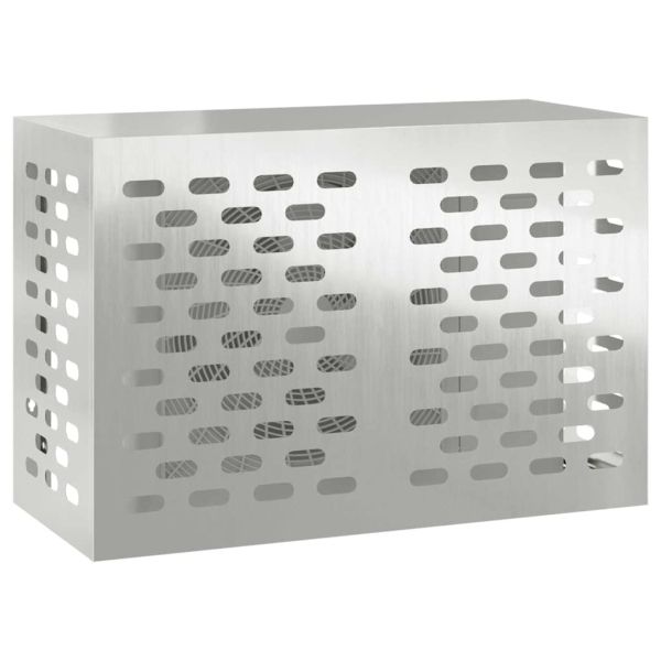 Покритие за климатик Сребрист 90 x 40 x 60 см