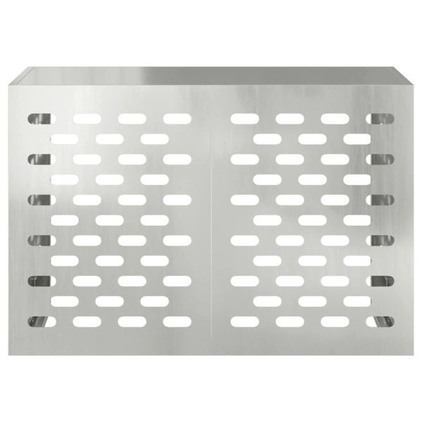 Покритие за климатик Сребрист 90 x 40 x 60 см