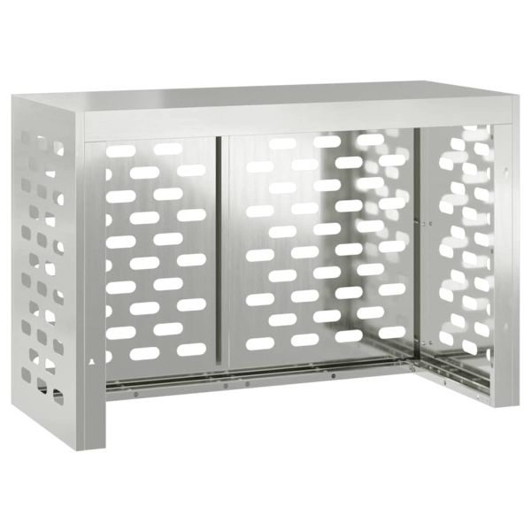 Покритие за климатик Сребрист 90 x 40 x 60 см