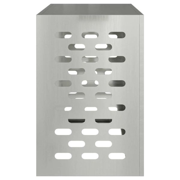 Покритие за климатик Сребрист 90 x 40 x 60 см