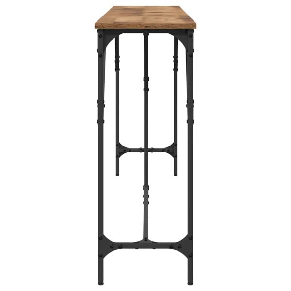 Конзолна маса Старо дърво 200 x 29 x 75 cm