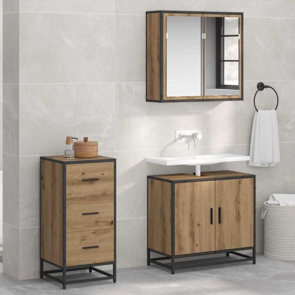 Служебен шкаф Дъб 35.5 x 35 x 76 см