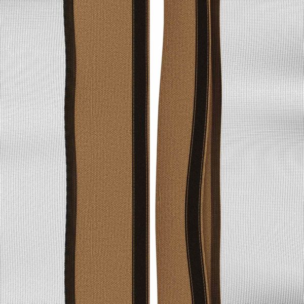 Покривало за беседка с стени Бежово 600,5 x 300,5 см Полиестер