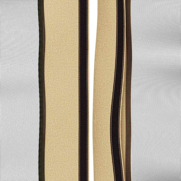 Покривало за беседка с стени Кремаво 600,5 x 300,5 см Полиестер