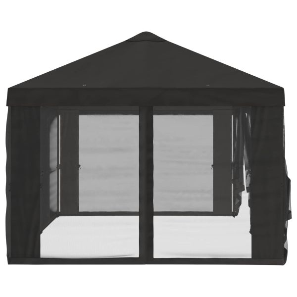 Покривало за беседка с стени Антрацит 600,5 x 300,5 см