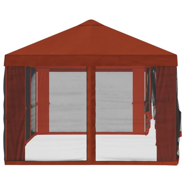 Покривало за беседка с стени Теракота 600,5 x 300,5 см