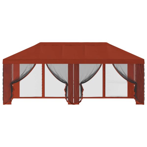 Покривало за беседка с стени Теракота 600,5 x 300,5 см