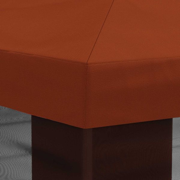 Покривало за беседка с стени Теракота 600,5 x 300,5 см
