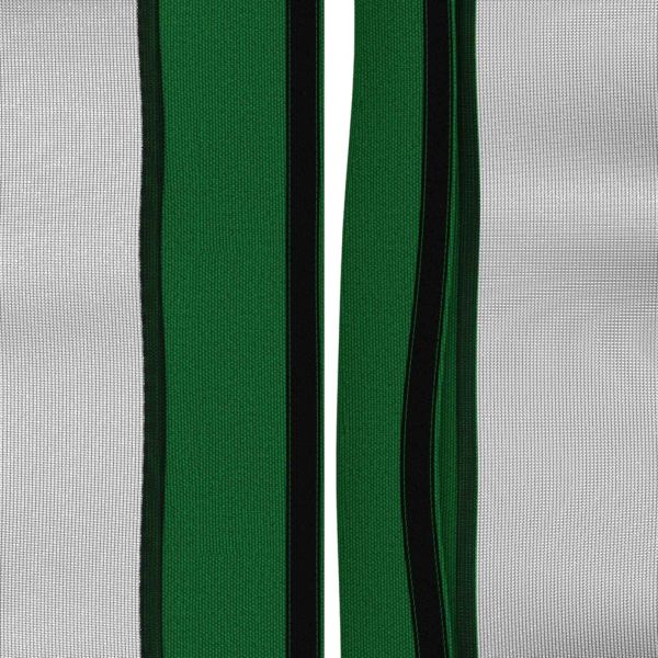 Покривало за беседка с стени Зелено 600,5 x 300,5 см Полиестер